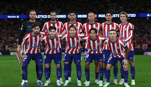 ¿Dónde ver hoy al Atlético de Madrid? Retransmisión en directo de fútbol y canales de televisión