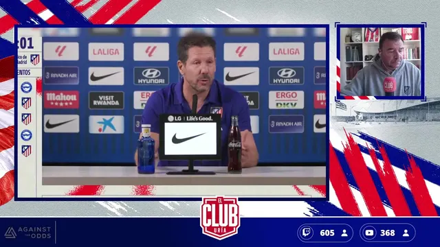 El tremendo elogio de Simeone a Messi