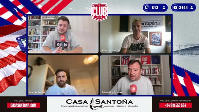 La anécdota del recién llegado Simeone: "Muchachos, he venido a ganar"