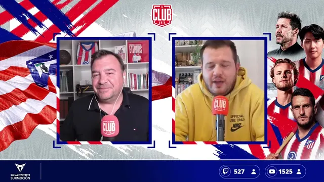 La curiosa charla Mateu Alemany-Cholo Simeone