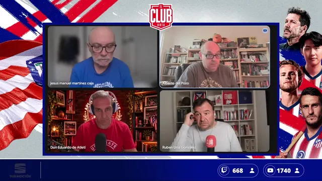 La tertulia de 'El Club de Uría' se rinde al 'Cuti' Romero