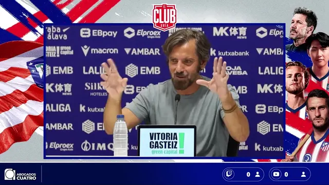 Quique Sánchez Flores, contra las estadísticas antes de recibir al Atleti