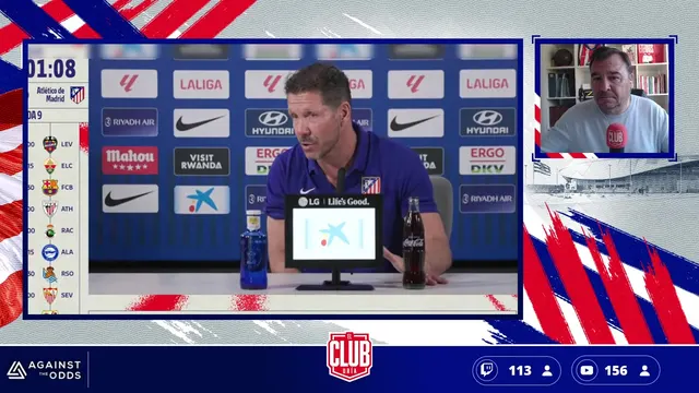 Simeone a los que no juegan: no valen las excusas
