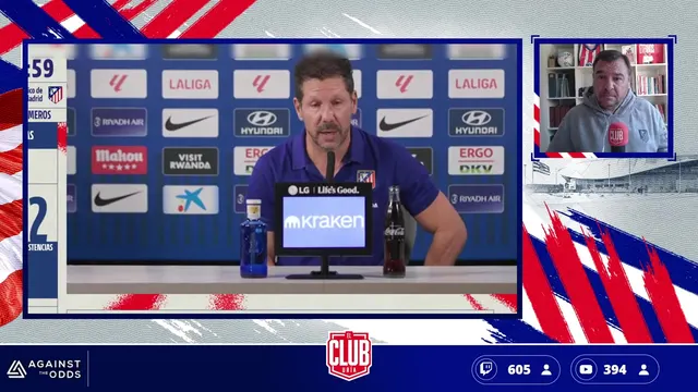 Simeone avisa del Alavés: es el menos goleado de la categoría