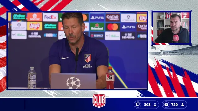 Simeone confía en Lookman: "Tiene que insistir"