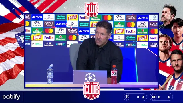 Simeone define al Cuti Romero: «Jeraquía y liderazgo»
