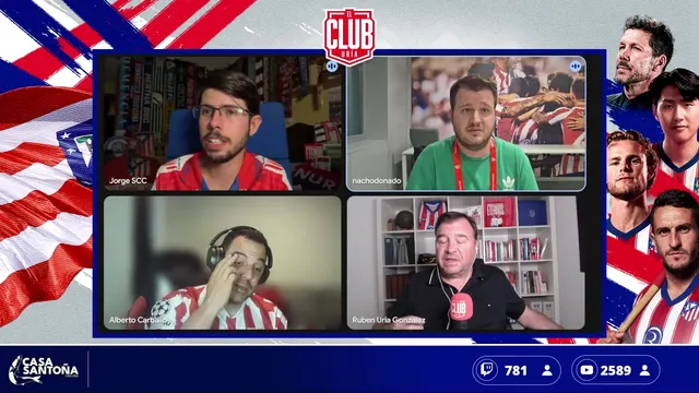 Simeone lloró en el gol de Barrios y el homenaje a Koke saltó por los aires